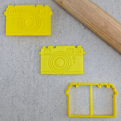Retro Camera Cutter & Embosser Set