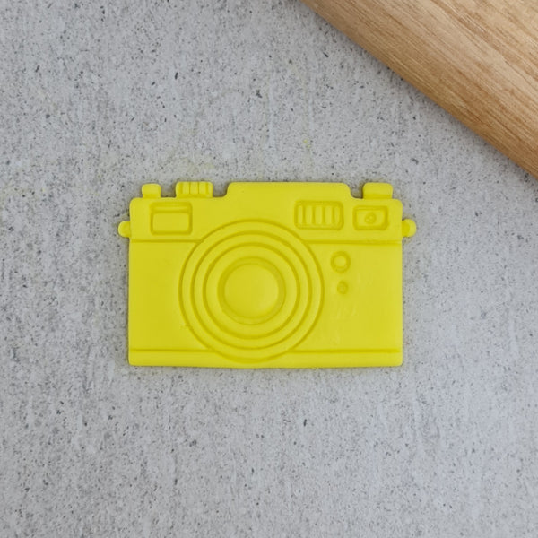 Retro Camera Cutter & Embosser Set