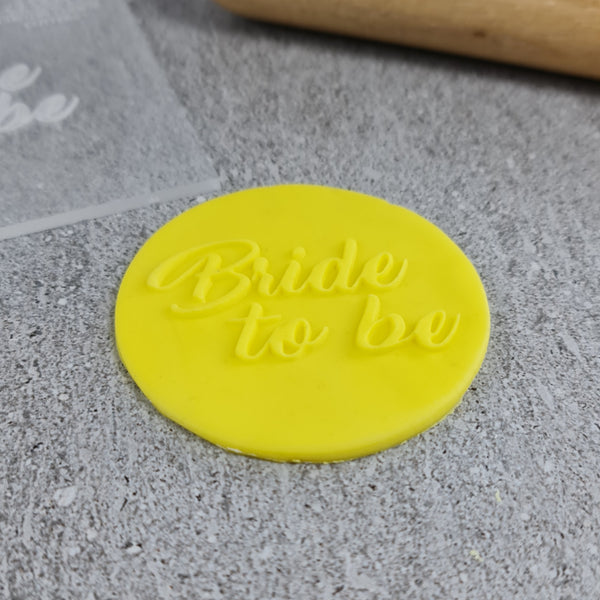 Bride To Be Debosser