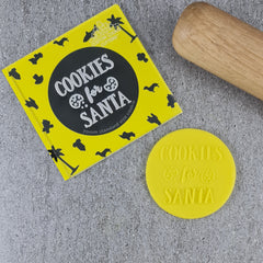 Cookies for Santa Debosser