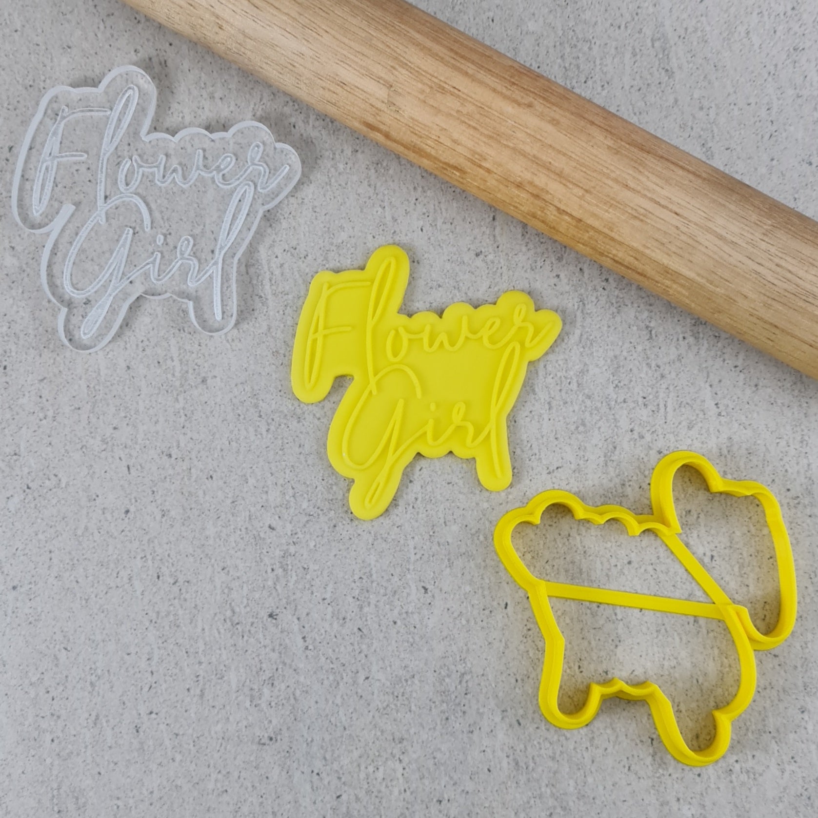 Custom Text Debosser & Cutter Set