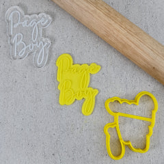 Page Boy Debosser & Cutter Set