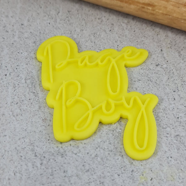 Page Boy Debosser & Cutter Set