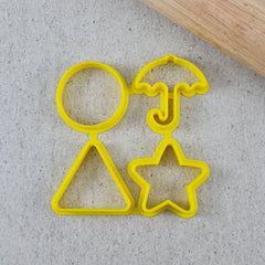 Dalgona Candy Cutters (Squid Games)