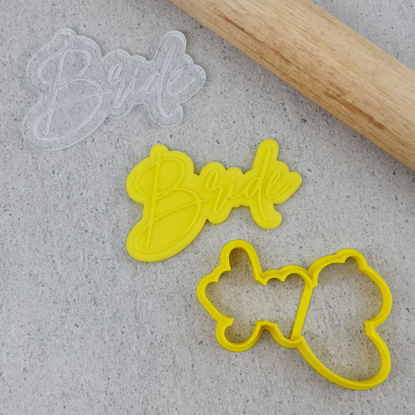 Custom Text Debosser & Cutter Set