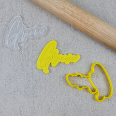 Groom Debosser & Cutter Set