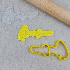 Groomsman Debosser & Cutter Set