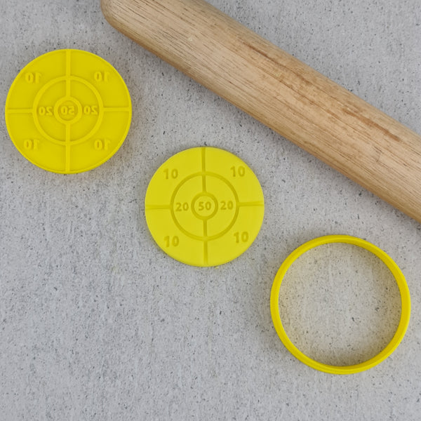 Nerf Target Embosser and Cutter Set