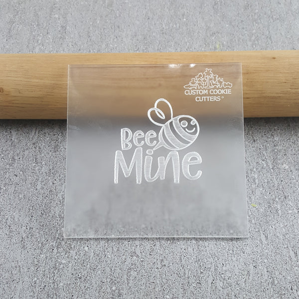 Bee Mine Debosser