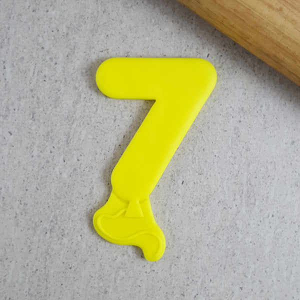 Balloon Number Cutter and 3D Embosser