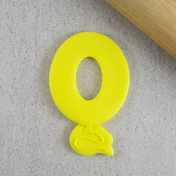 Balloon Number Cutter and 3D Embosser