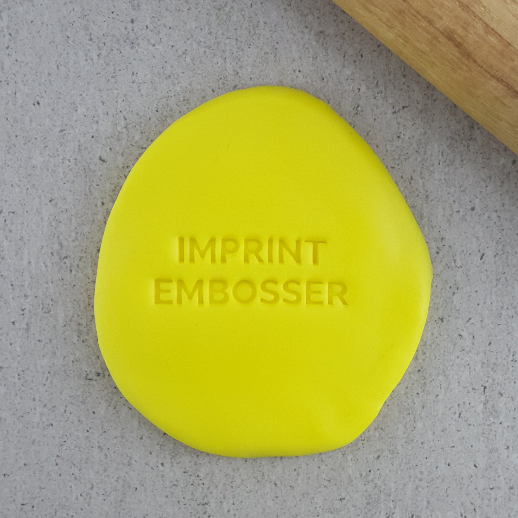 Custom Text Embosser/ Debosser