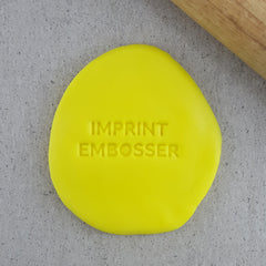 Custom Text Embosser/ Debosser