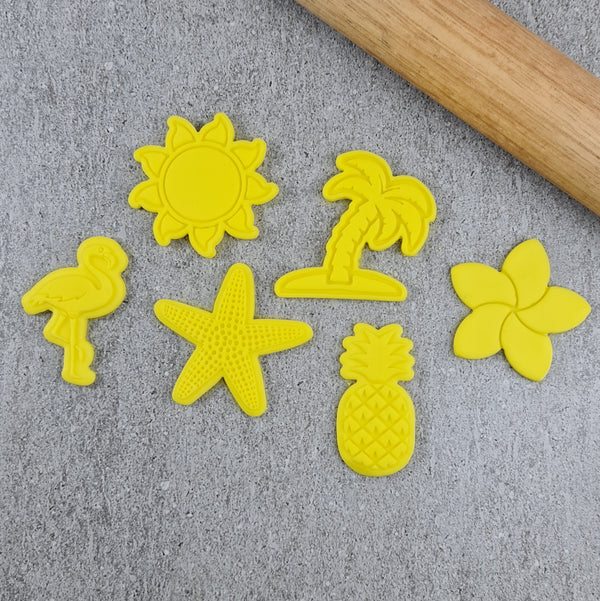 Tropical Mini Design & Cutter Set