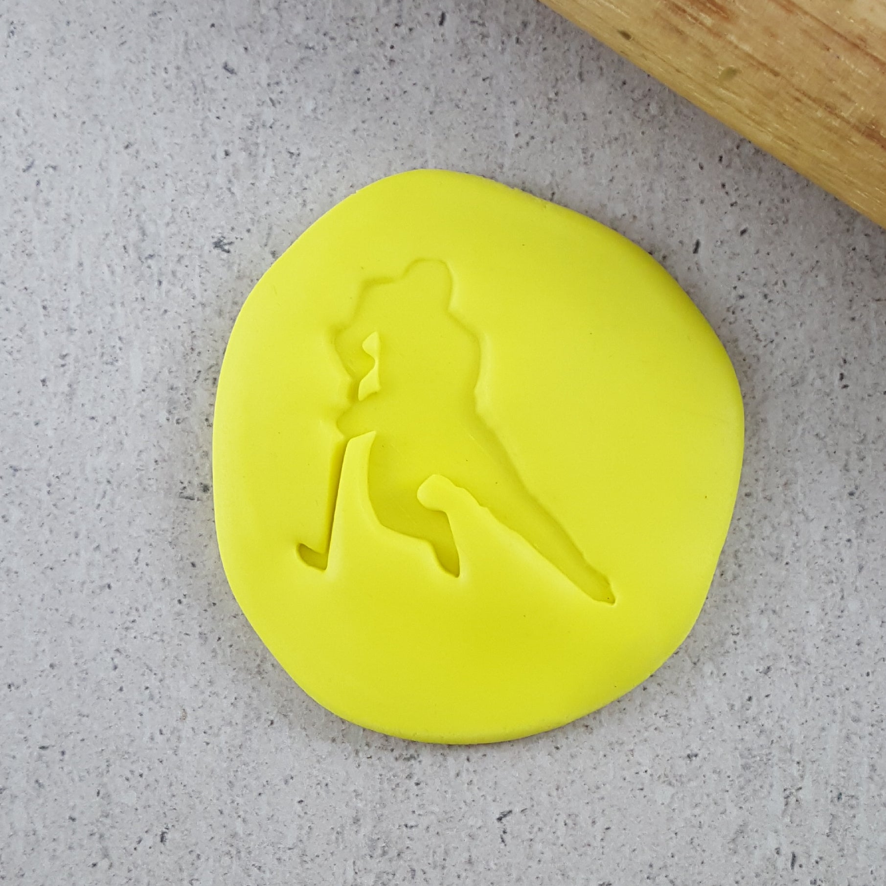 Ice Hockey Player B Embosser