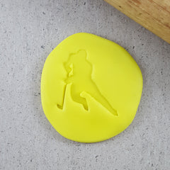 Ice Hockey Player B Embosser