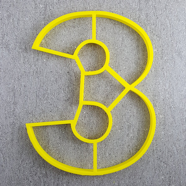 Number Cookie Cake Cutters