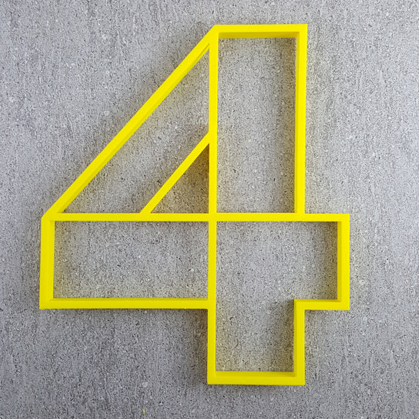 Number Cookie Cake Cutters