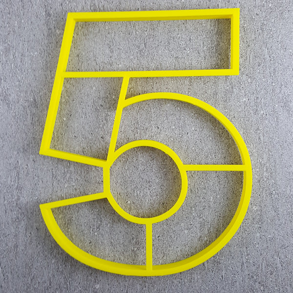 Number Cookie Cake Cutters