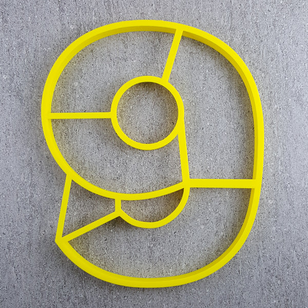 Number Cookie Cake Cutters