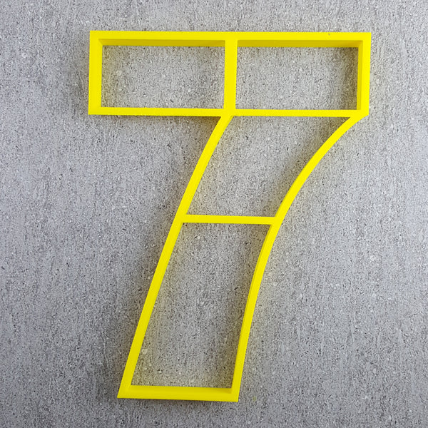 Number Cookie Cake Cutters