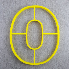 Number Cookie Cake Cutters