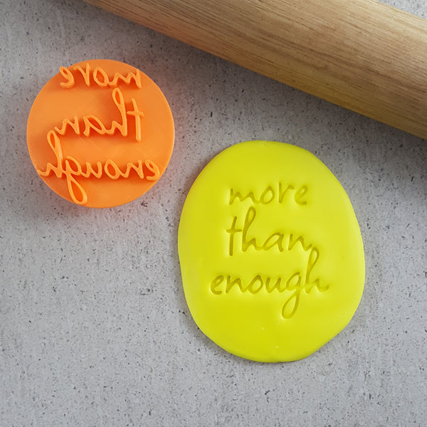 More Than Enough Embosser (100% RUOK? Fundraiser)