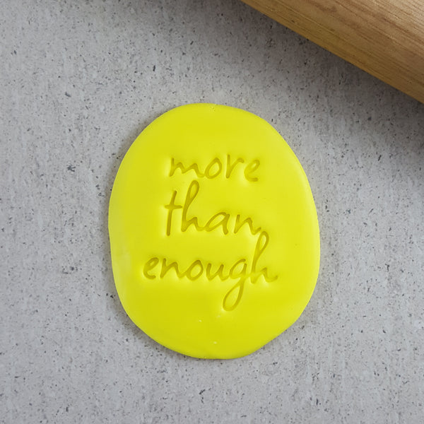 More Than Enough Embosser (100% RUOK? Fundraiser)