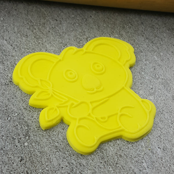 Koala Cutter and Debosser Set