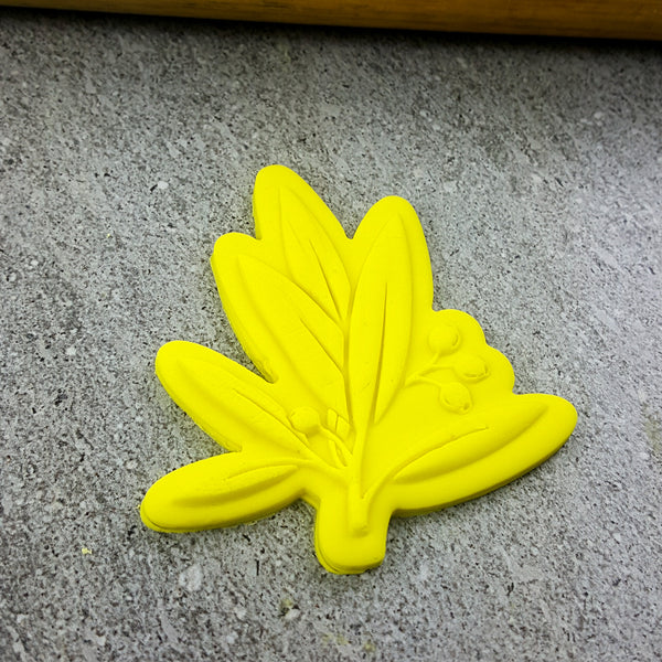 Gum Leaf Cutter and Debosser Set