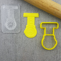 Nurse Fob Cutter and Debosser Set