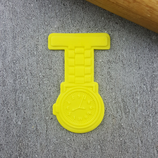 Nurse Fob Cutter and Debosser Set