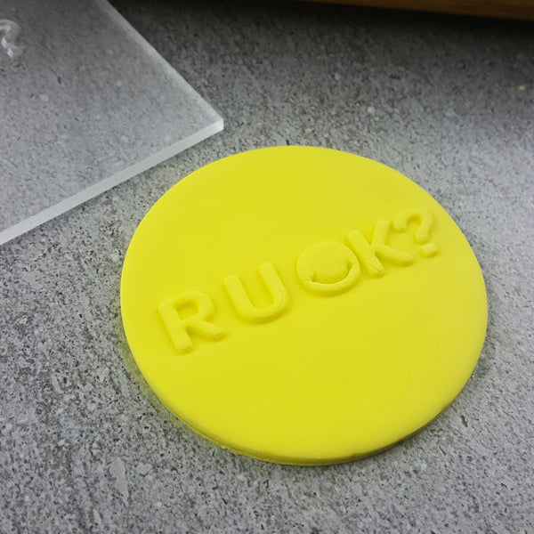 R U OK? Stamp (Charity Approved)