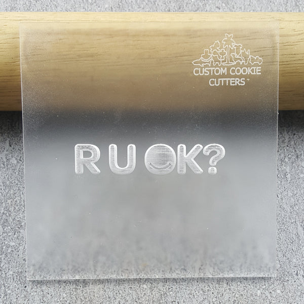 R U OK? Stamp (Charity Approved)