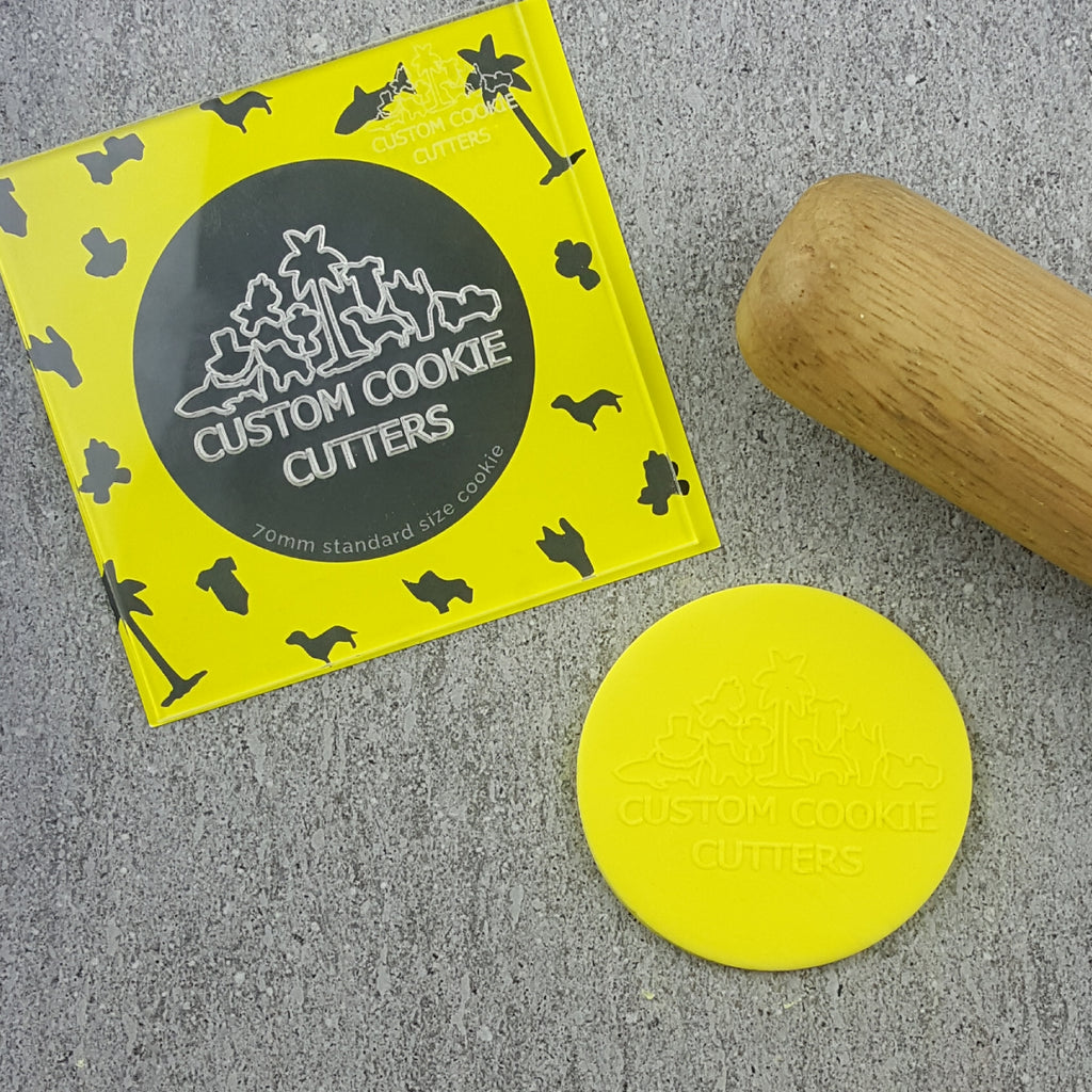 Custom Logo Embosser/ Debosser Custom Cookie Cutters