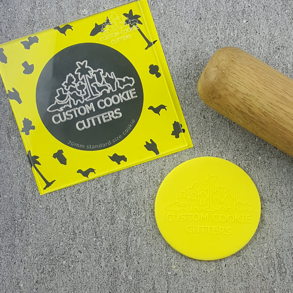 Custom Logo Embosser/ Debosser