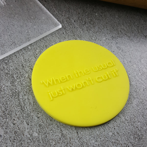 Custom Logo Embosser/ Debosser