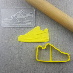 Air Force One Shoe Cutter and Debosser Set