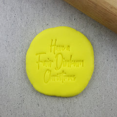 Have a Fair Dinkum Christmas Embosser