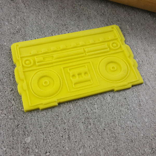 Boom Box Cutter and Debosser Set