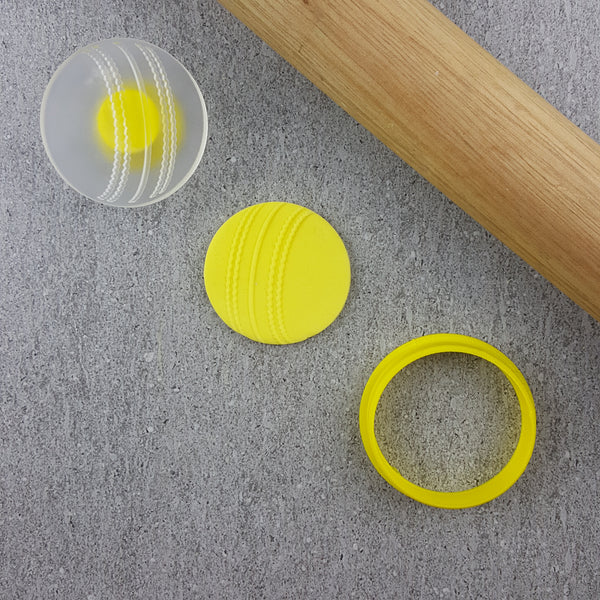 Cricket Ball Debosser