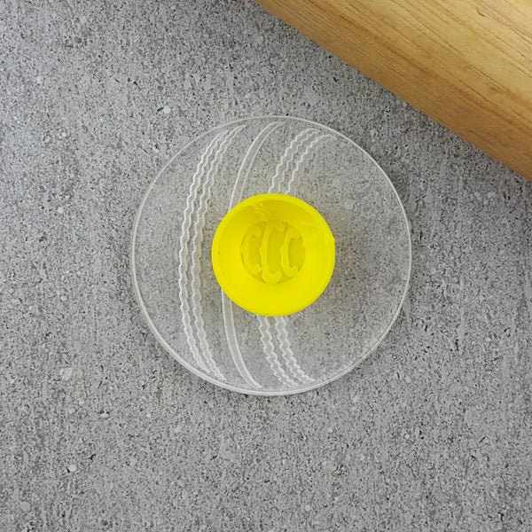 Cricket Ball Debosser