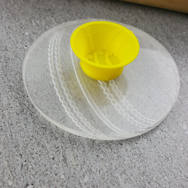 Cricket Ball Debosser