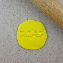 Will You Be My Matron of Honour Embosser