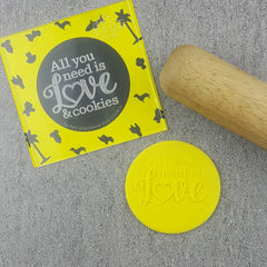 All You Need Is Love & Cookies Debosser