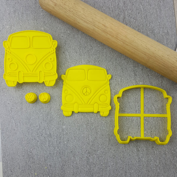Kombi Van Cutter and Embosser Set