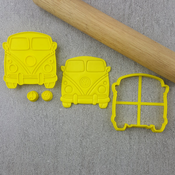 Kombi Van Cutter and Embosser Set