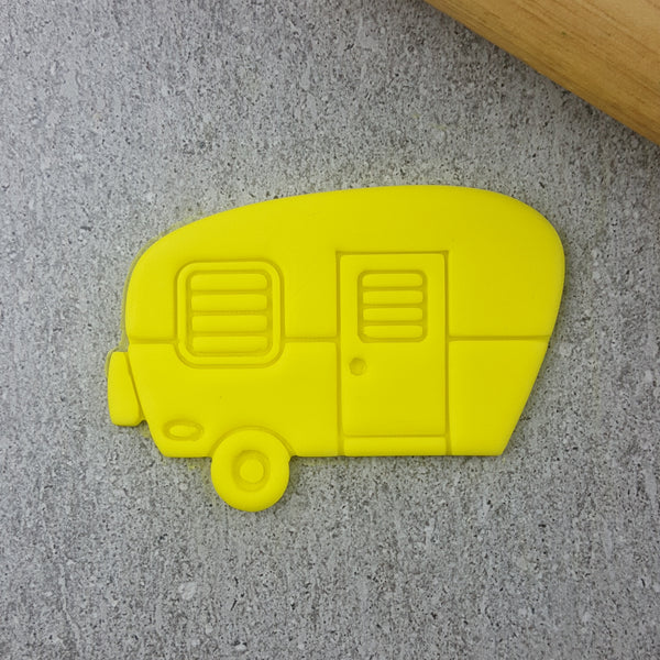 Retro Caravan Cutter and Embosser Set