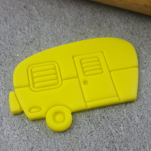 Retro Caravan Cutter and Embosser Set