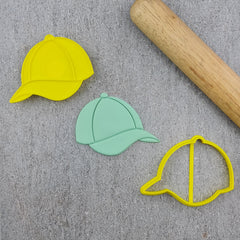 Baseball Cap Cutter and Embosser Set